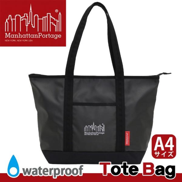 トートバッグ マンハッタンポーテージ ManhattanPortage MP Logo Printe...
