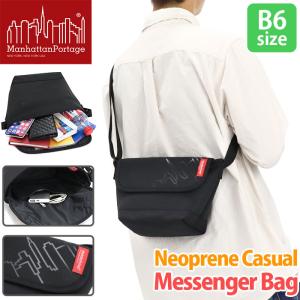 マンハッタンポーテージ メッセンジャーバッグ Neoprene Casual Messenger Bag ManhattanPortage メンズ レディース ユニセックス｜bellezza