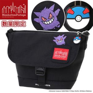 Pokemon（ポケモン） YAKPAK×ポケモン ミニメッセンジャーバッグ