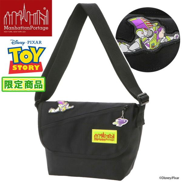 ManhattanPortage マンハッタンポーテージ ショルダーバッグ トイストーリー メンズ ...
