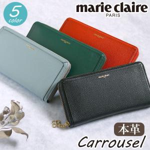 Marie Claire（マリ クレール） 財布 レディース 女性 長財布 ラウンド
