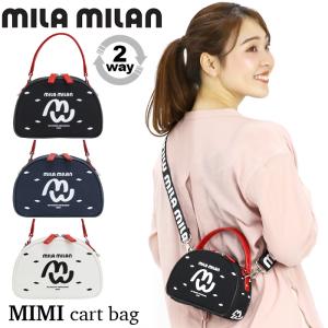 ミラミラン ショルダーバッグ MILA MILAN ミニショルダー ポーチ カートバッグ ミニ 2WAY ショルダー 2024年 春夏 新作 かばん｜bellezza