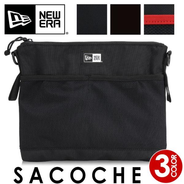 ニューエラ NEW ERA サコッシュ ショルダーバッグ ミニショルダー バッグ かばん メンズ レ...