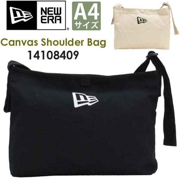 NEW ERA ニューエラ Canvas Shoulder Bag キャンバスショルダー ショルダー...