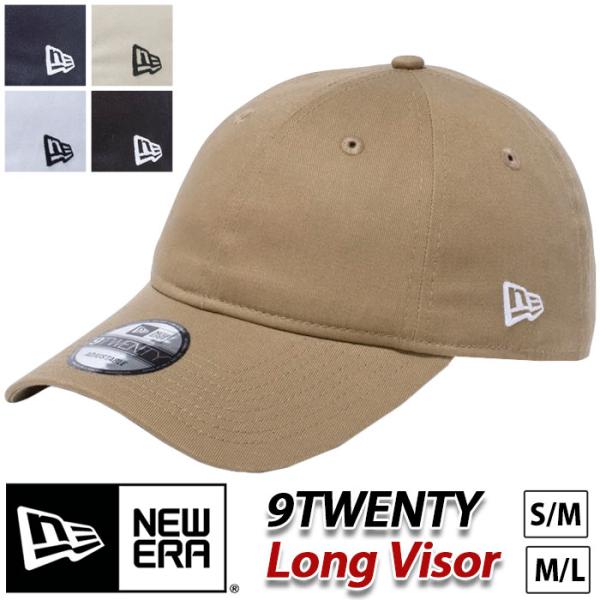NEW ERA ニューエラ 9TWENTY ロングバイザー 帽子 アジャスタブル ベースボールキャッ...