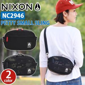 ニクソン NIXON ミニショルダー 日本限定 正規品 ショルダーバッグ ポーチ ポーチバッグ メンズ ブランド 旅行 レジャー アウトドアの商品画像
