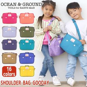 ショルダーバッグ オーシャンアンドグラウンド キッズ 男の子 女の子 OCEAN ＆ GROUND キッズバッグ 子供用 おしゃれ ショルダー BAG｜bellezza