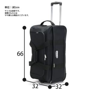 ボストンバッグ 旅行 スーツケース 大型 3W...の詳細画像4