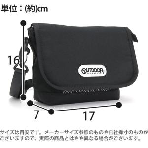 ショルダーバッグ アウトドアプロダクツ OUT...の詳細画像3