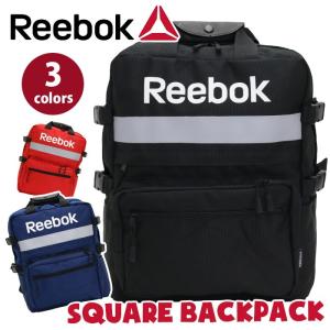 リーボック Reebok スクエアバックパック 男女兼用 ブ...