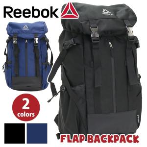 リーボック Reebok フラップバックパック 男女兼用 ブ...