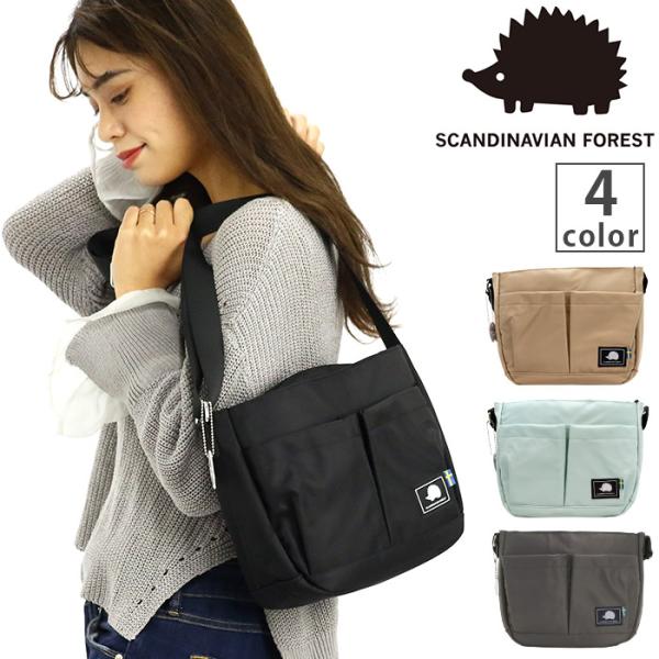 ショルダーバッグ SCANDINAVIAN FOREST スカンジナビアンフォレスト 軽量 多機能シ...