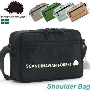 ショルダーバッグ スカンジナビアンフォレスト SCANDINAVIAN FOREST レディース メンズ ユニセックス A5 旅行 軽量 女性 男性 男女兼用｜bellezza