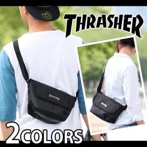 THRASHER ショルダーバッグ スラッシャー ショルダー バッグ メッセンジャーバッグ レディース メンズ ブランド 送料無料｜bellezza