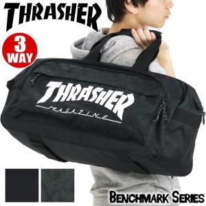 THRASHER ボストンリュック スラッシャー ボストン 大容量 3WAY ボストンバッグ リュック レディース おしゃれ メンズ｜bellezza