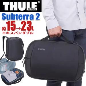 THULE（スーリー） サブテラ2 Subterra 2 Crossbody bag 5L ダーク
