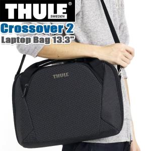 トートバッグ THULE ビジネスバッグ スーリー ブリーフケース 正規品 ショルダー トート 手持ち 丈夫 13.3インチ PC収納｜bellezza