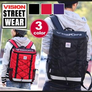 VISION STREET WEAR スクエアリュック
