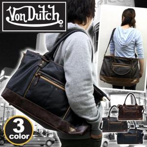 ボンダッチ Von Dutch トートバッグ ショルダーバッグ ルード 2WAY レディース メンズ ブランド 送料無料｜bellezza