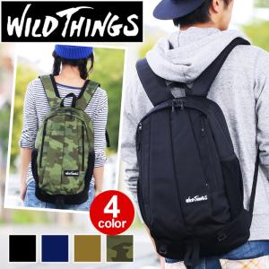 バックパック WILD THINGS リュック ワイルドシングス リュックサック デイパック レディース メンズ ブランドの商品画像