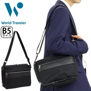 ショルダーバッグ ワールドトラベラー World Traveler メンズ 正規品 エラン ビジネスバッグ ビジネス バッグ｜bellezza