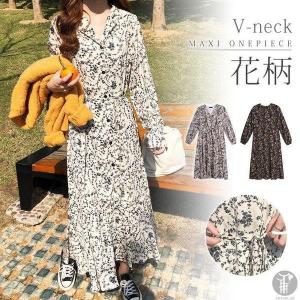 ボタニカル柄 ワンピース 長袖の商品一覧 通販 Yahoo ショッピング