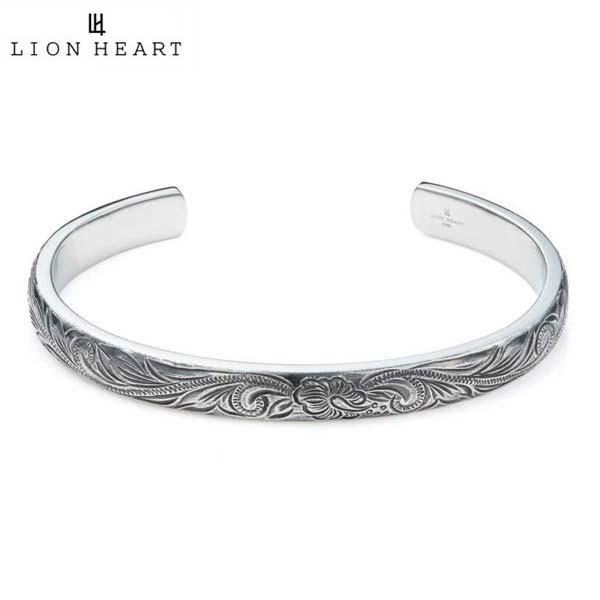 ライオンハート LION HEART LH-1 HAWAIIAN ラウンドバングル サージカルステン...