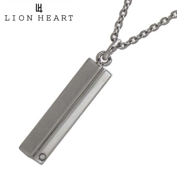 ライオンハート LION HEART ネックレス ペンダント  プレート メンズ レディース ユニセ...