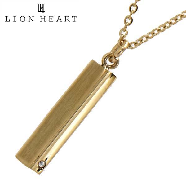 ライオンハート LION HEART ネックレス ペンダント  プレート メンズ レディース ユニセ...