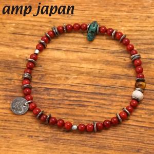 amp japan アンプジャパン ビーズブレスレット パワーストーン