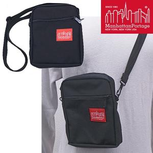 マンハッタン ポーテージ Manhattan Portage City Light Bag XS シティライトバッグ ブラック 1403 BK｜bellmart