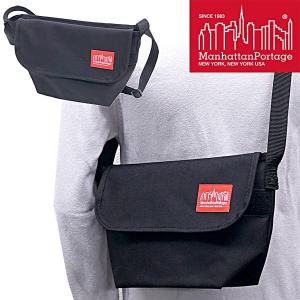 マンハッタン ポーテージ Manhattan Portage Casual Messenger Bag XS カジュアルメッセンジャーバッグ ブラック 1603 BK｜bellmart