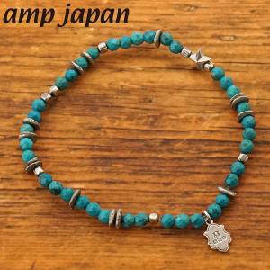 amp japan（アンプジャパン） ブレスレット hallmark beads blacelet