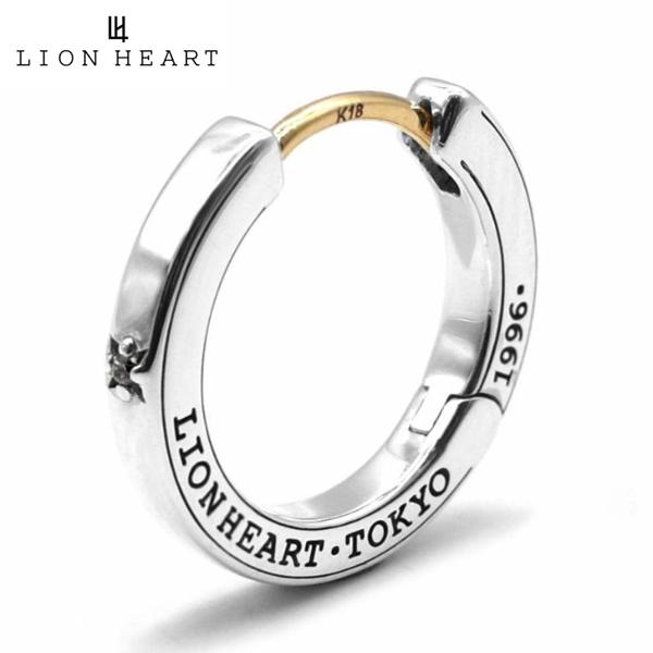 ライオンハート LION HEART for Gift フォーギフト クラッチピアス プレーンフープ...