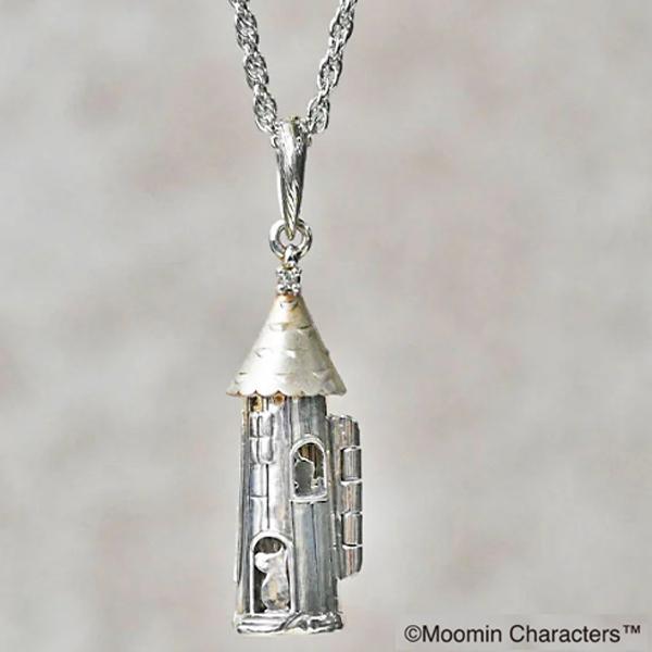公式 ムーミンジュエリーコレクション【ムーミンやしき/地金 Ver.】 ロケットペンダント（トップの...