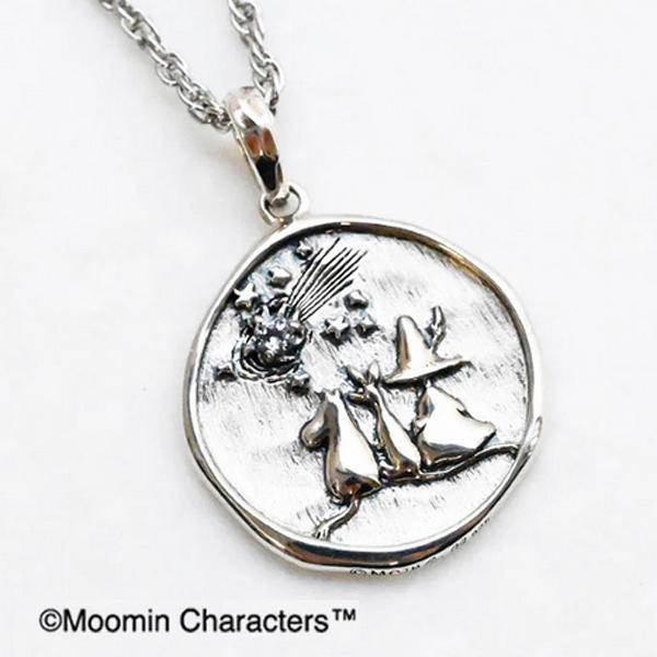 公式 ムーミンジュエリーコレクション【彗星とムーミン谷の仲間たち】 コインペンダント（トップのみ） ...