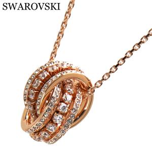 スワロフスキー SWAROVSKI ペンダント ネックレス ローズゴールド  Further 5419853｜bellmart