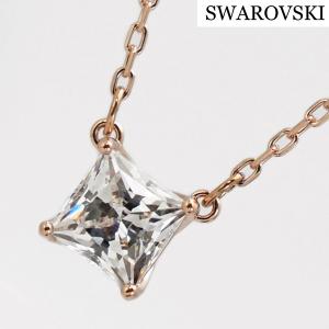 スワロフスキー SWAROVSKI ペンダント ネックレス Attract 5510698｜bellmart