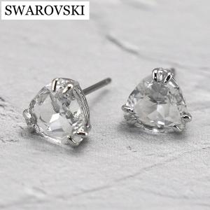 スワロフスキー SWAROVSKI スタッドピアス Millenia ホワイト レディース 両耳 5619498｜bellmart