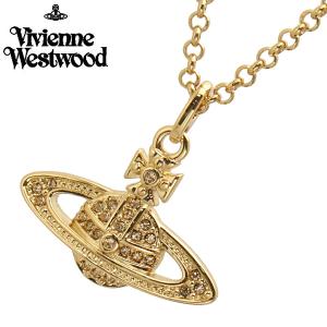 ヴィヴィアンウエストウッド Vivienne Westwood ペンダント ネックレス ゴールド オーブ ミニバスリリーフ ユニセックス ORB MINI BAS RELIEF 63020086-R121｜bellmart