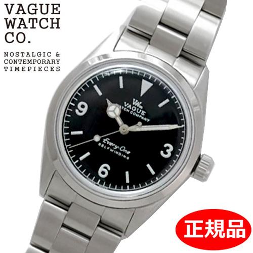 VAGUE WATCH Co. ヴァーグ ウォッチ カンパニー 腕時計 Every-One 機械式 ...