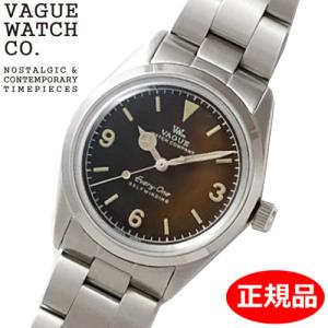 VAGUE WATCH Co. ヴァーグ ウォッチ カンパニー 腕時計 Every-One 機械式 自動巻き オートマチック ブラウン/グラデーション文字盤 E1-L-002-SB