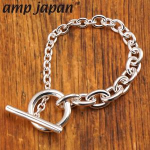 amp japan（アンプジャパン） ブレスレット Mixed Cable Chain BR