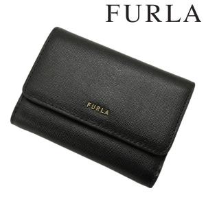 フルラ FURLA 三つ折り財布 L字ファスナー 小銭入れ付 BABYLON バビロン ネロ/ブラック PCZ0B30 O60 NERO｜bellmart