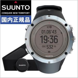 スント SUUNTO アンビット3 ピーク サファイア HR AMBIT3 Peak SAPPHIRE HR 心拍ベルト付モデル SS020673000｜bellmart