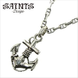 SAINTS Design セインツ デザイン アンカーネックレス/ペンダント シルバー925製 SSP10-159｜bellmart