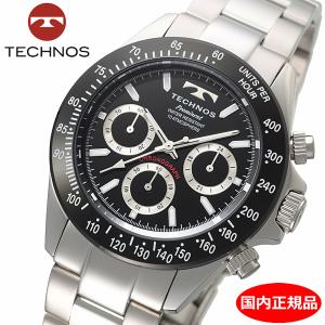 TECHNOS（テクノス） 【テクノス】 腕時計 メンズ クロノグラフ