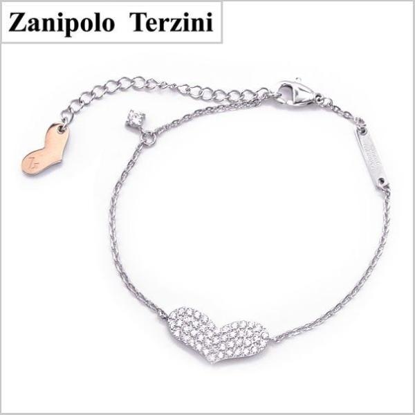 Zanipolo Terzini ザニポロ・タルツィーニ ブレスレット ステンレス製 レディース Z...