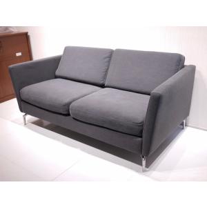 【中古】BoConcept ボーコンセプト OSAKA 2人掛け ソファ 2シーター ファブリック ...