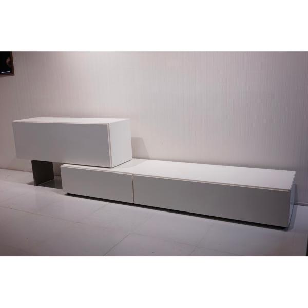 【中古】ボーコンセプト ルガーノ テレビボード 白 BoConcept LUGANO テレビ台 TV...